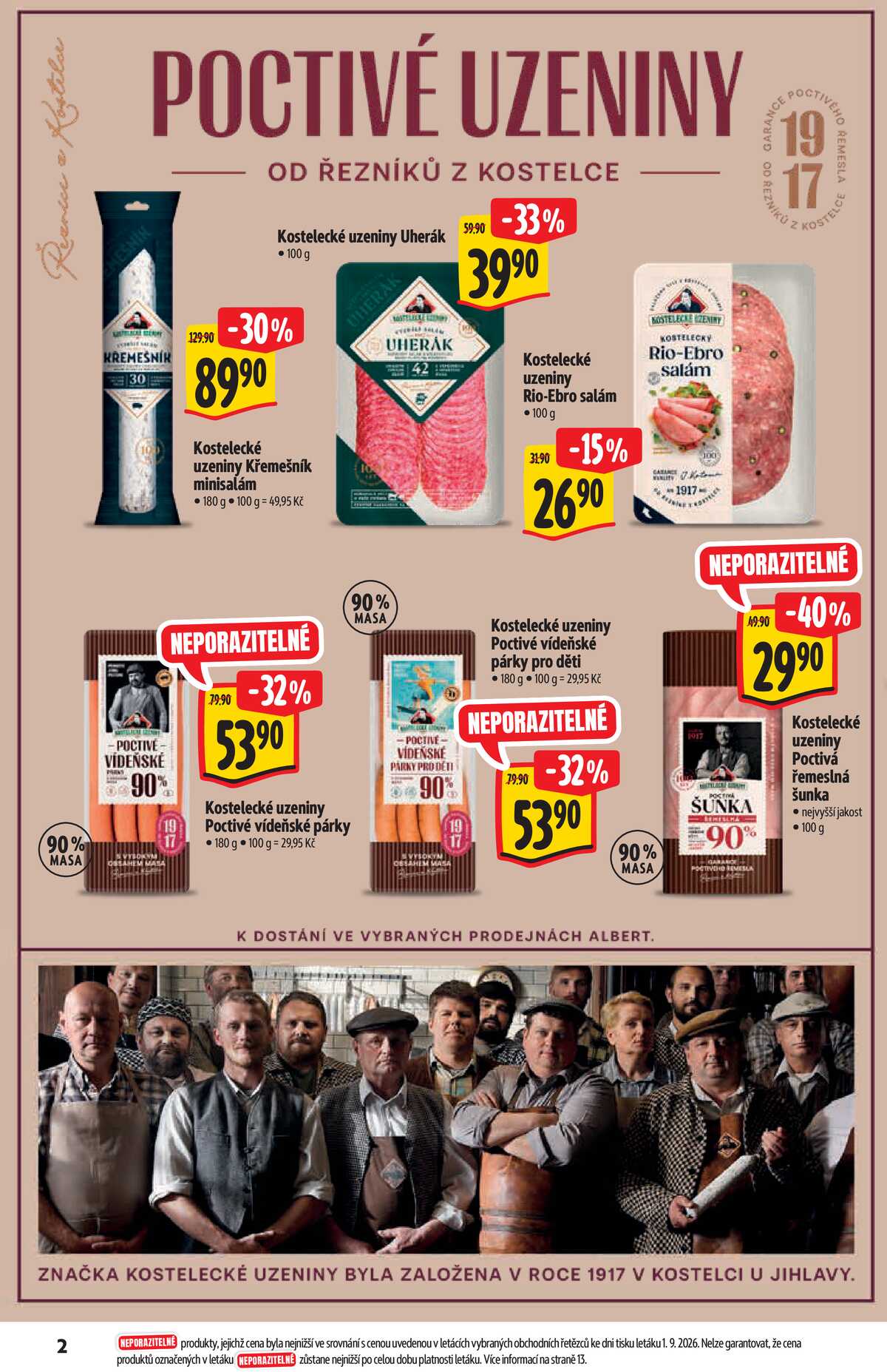 Albert Supermarket katalog Brand od 9.9. do 22.9.2026 strana 2