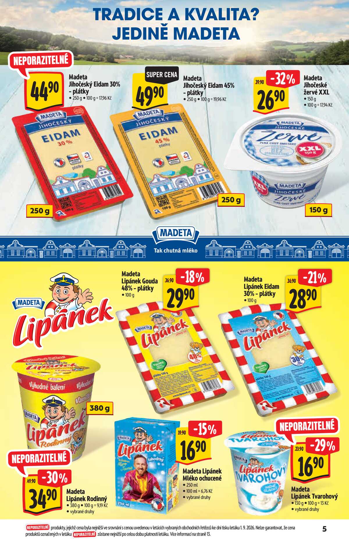 Albert Supermarket katalog Brand od 9.9. do 22.9.2026 strana 5