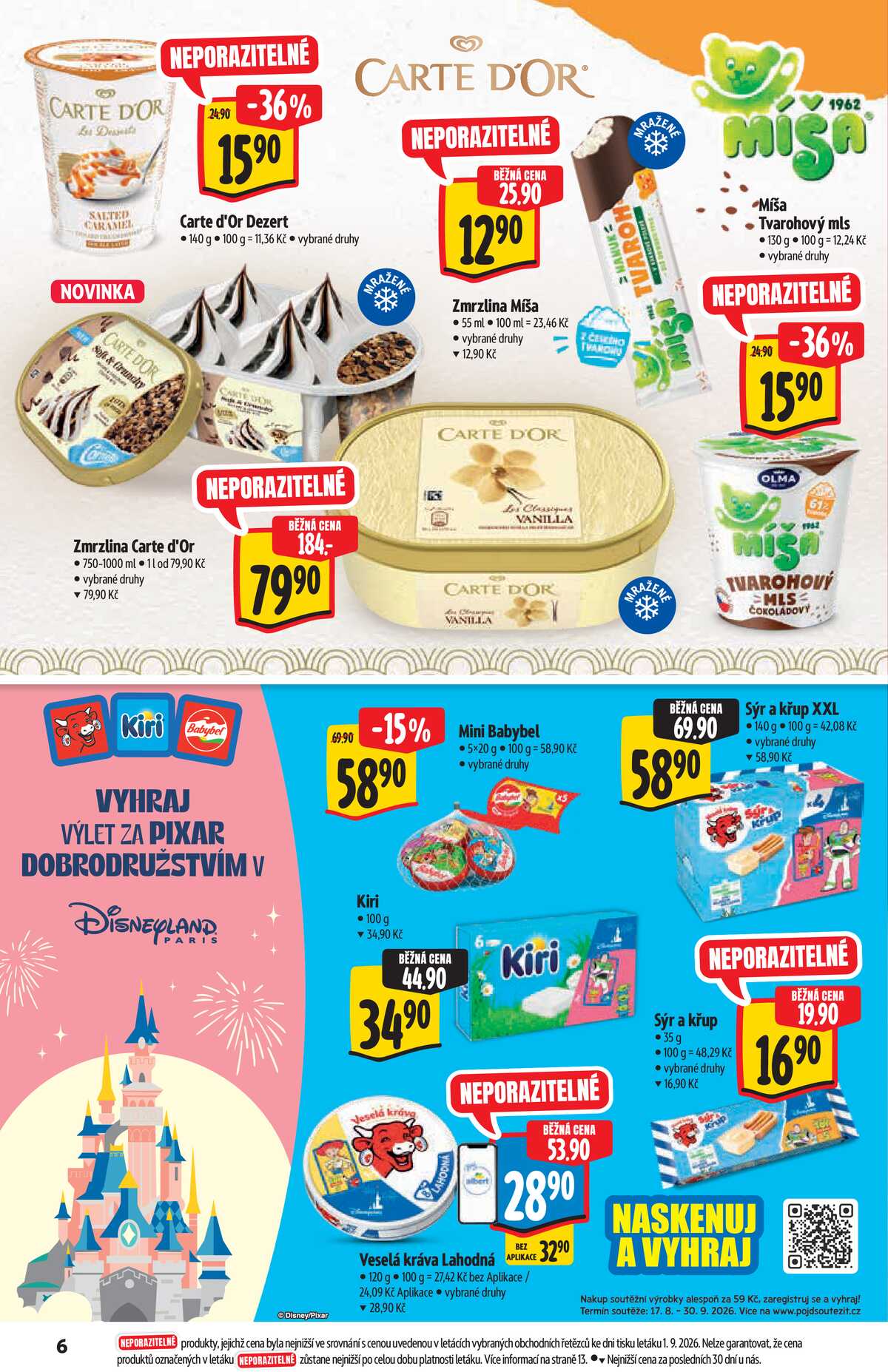 Albert Supermarket katalog Brand od 9.9. do 22.9.2026 strana 6