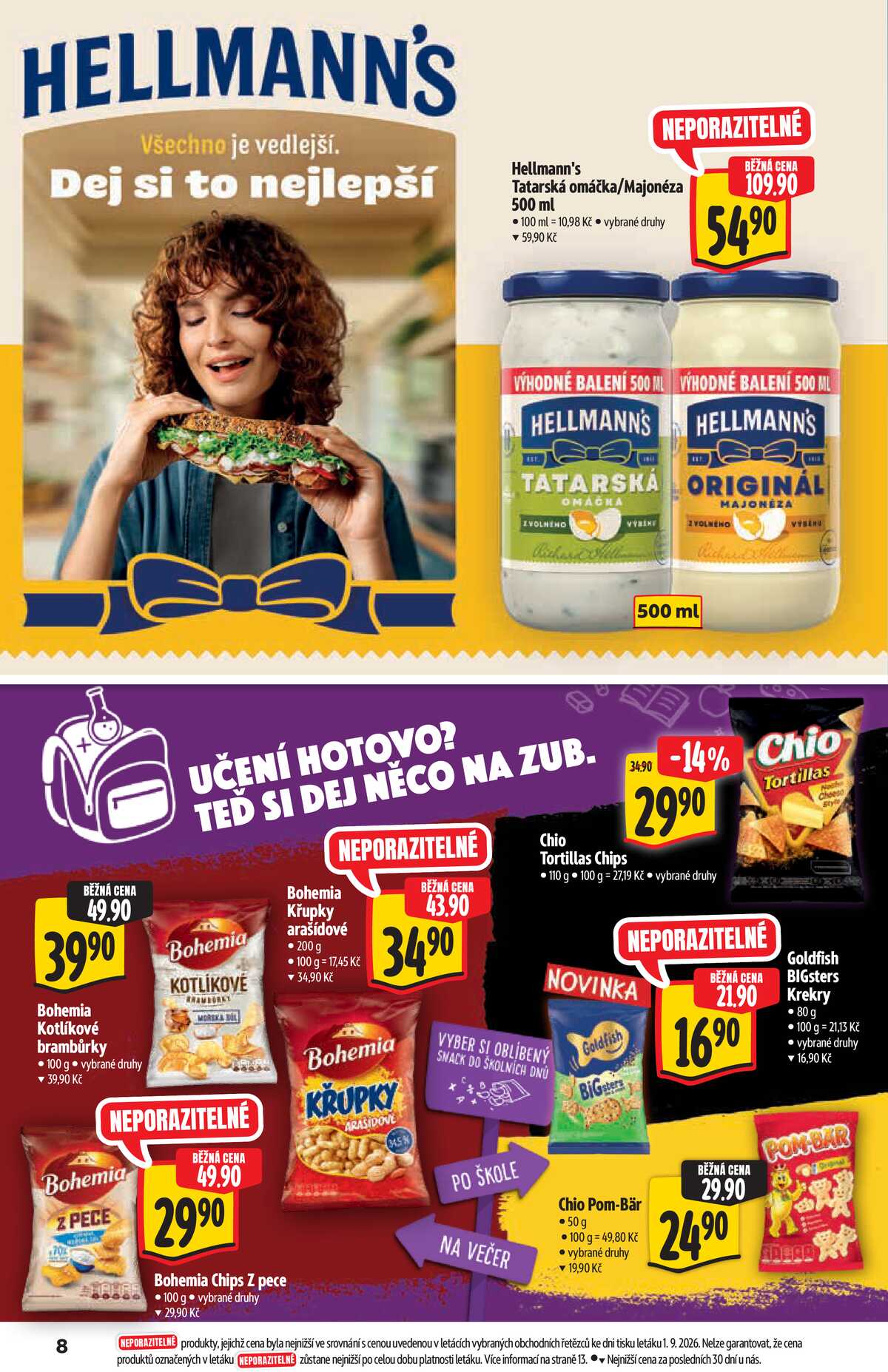 Albert Supermarket katalog Brand od 9.9. do 22.9.2026 strana 8