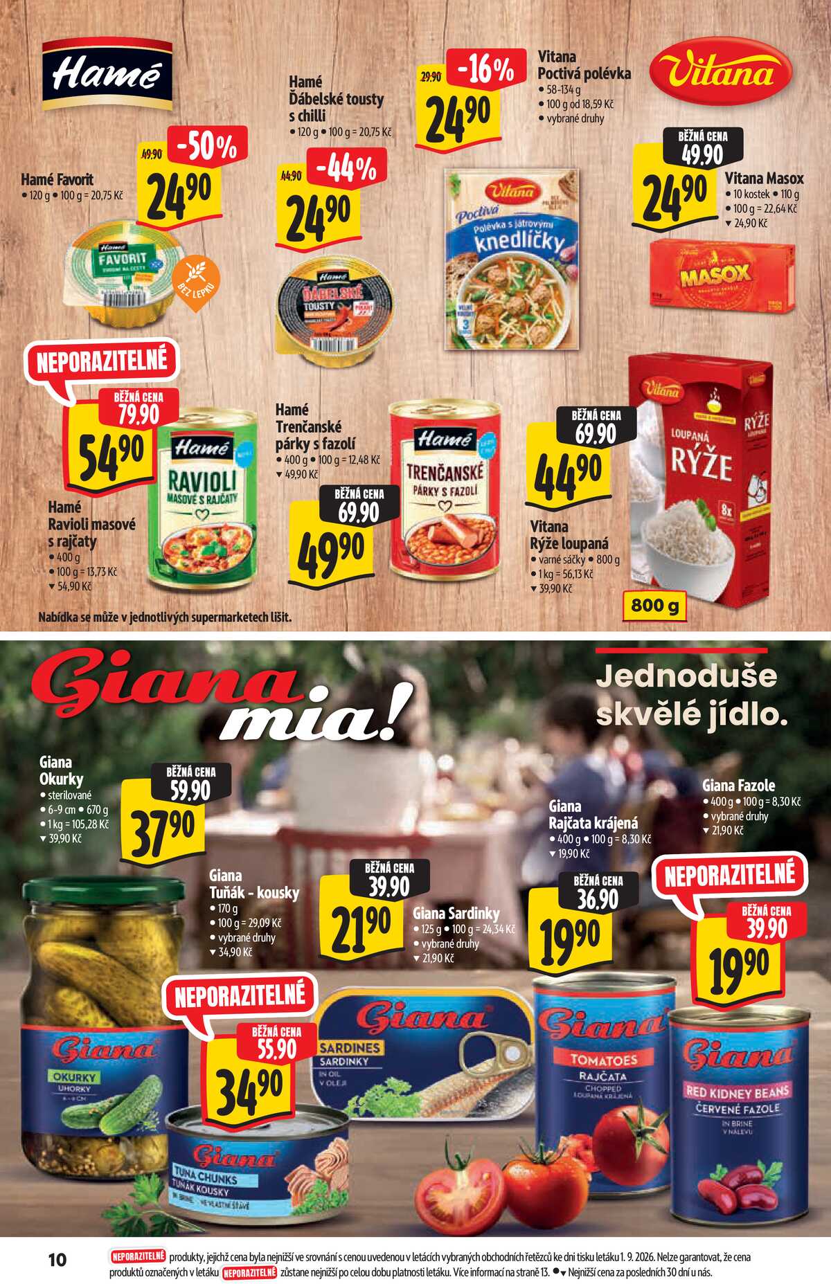 Albert Supermarket katalog Brand od 9.9. do 22.9.2026 strana 10