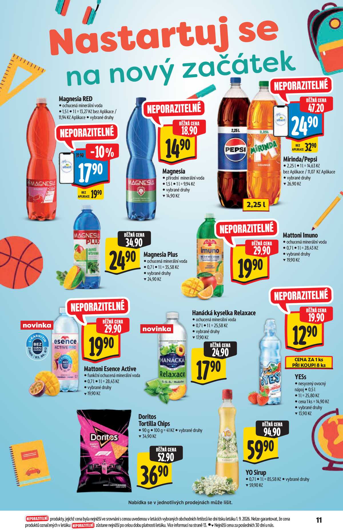 Albert Supermarket katalog Brand od 9.9. do 22.9.2026 strana 11