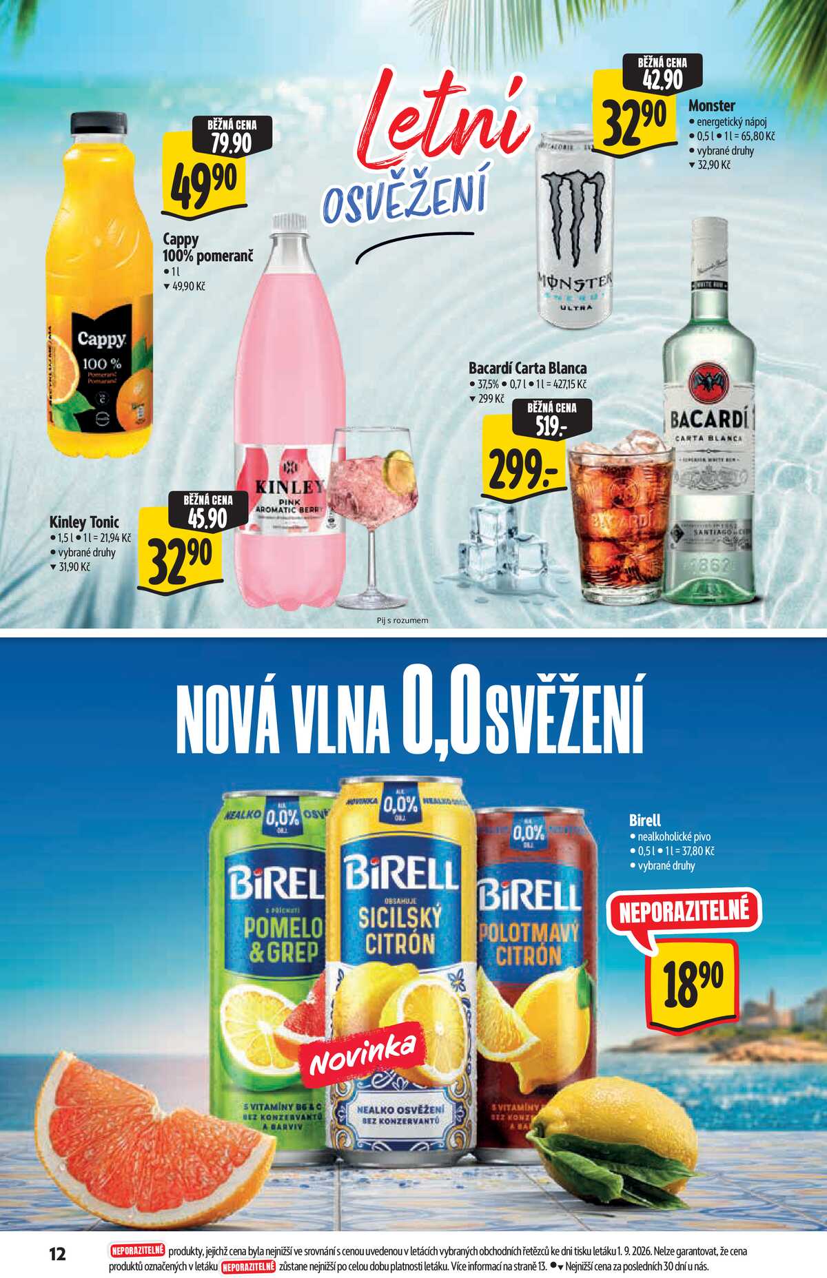 Albert Supermarket katalog Brand od 9.9. do 22.9.2026 strana 12