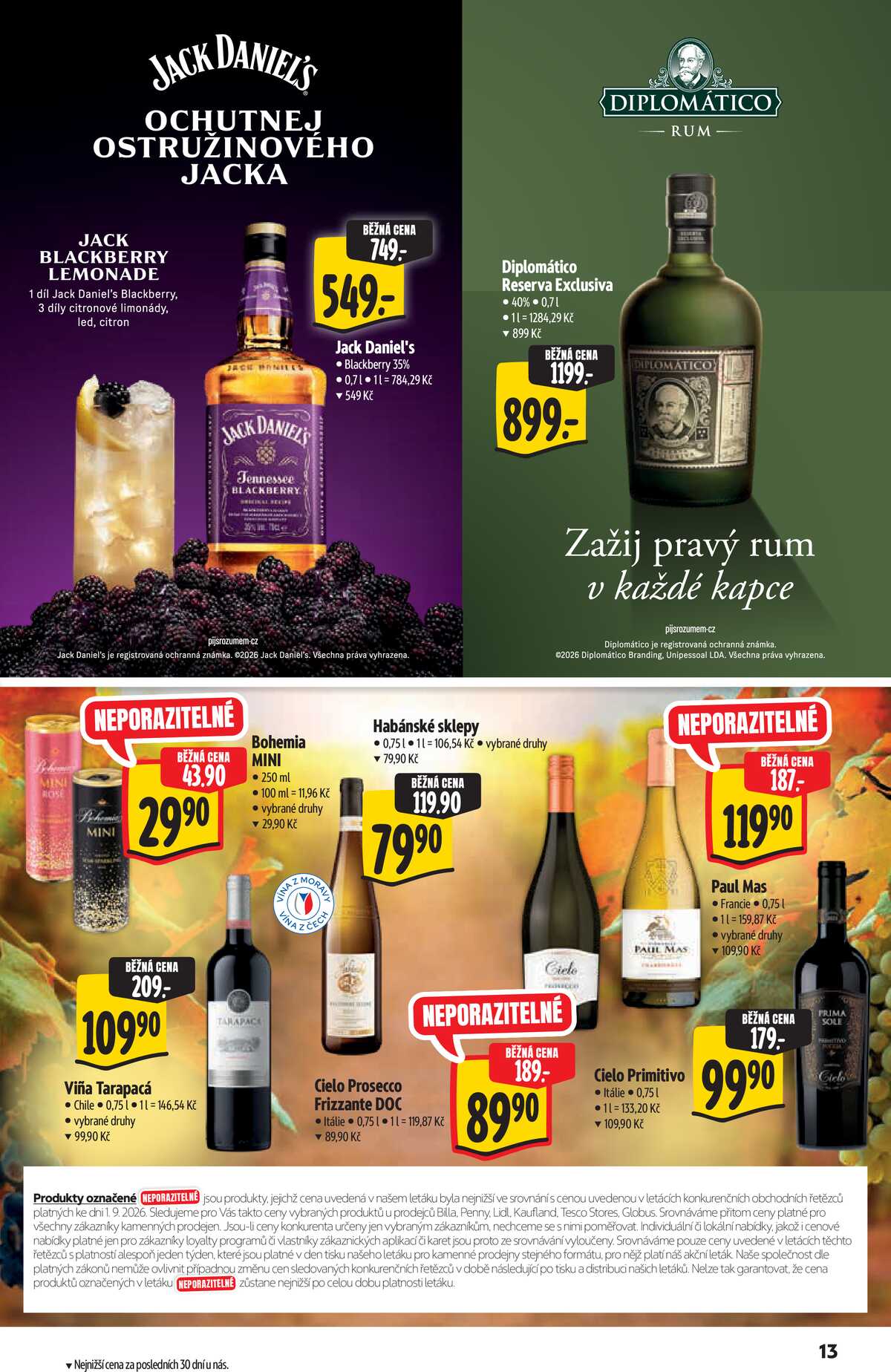 Albert Supermarket katalog Brand od 9.9. do 22.9.2026 strana 13