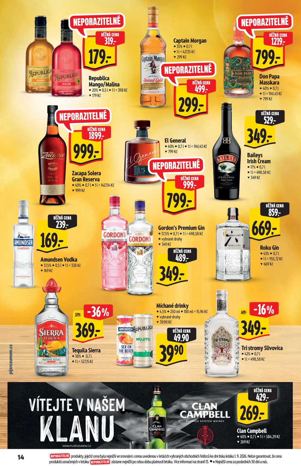 Albert Supermarket katalog Brand od 9.9. do 22.9.2026 strana 14