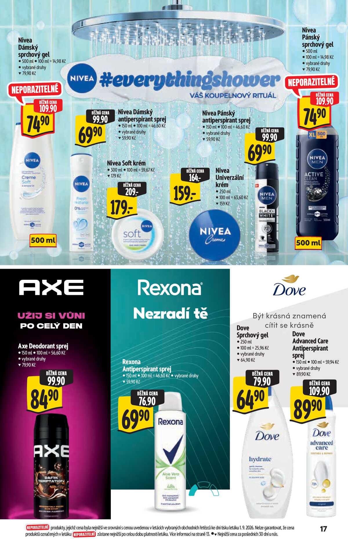 Albert Supermarket katalog Brand od 9.9. do 22.9.2026 strana 17