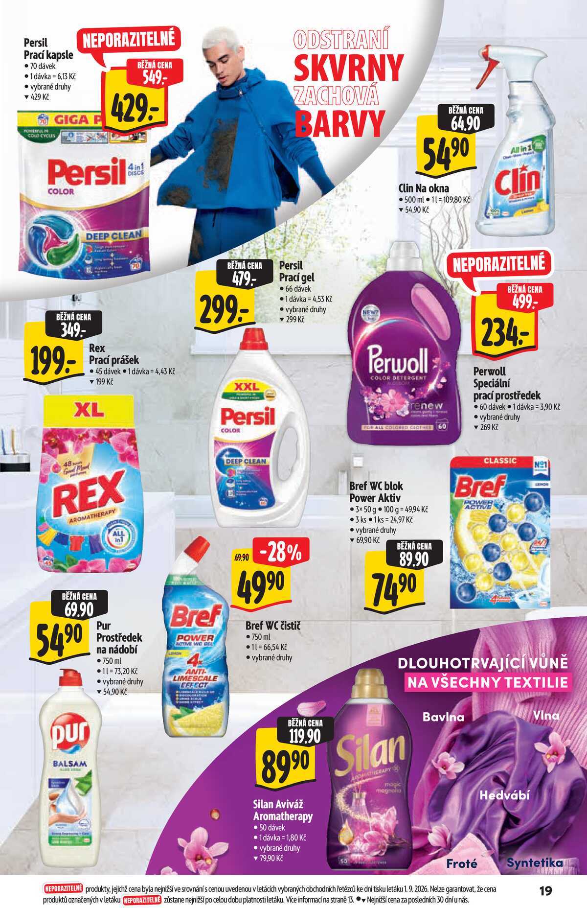 Albert Supermarket katalog Brand od 9.9. do 22.9.2026 strana 19