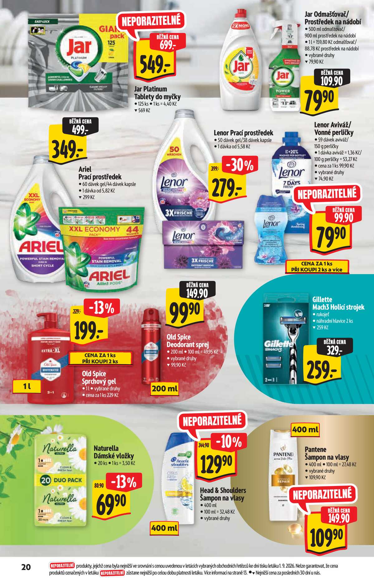 Albert Supermarket katalog Brand od 9.9. do 22.9.2026 strana 20