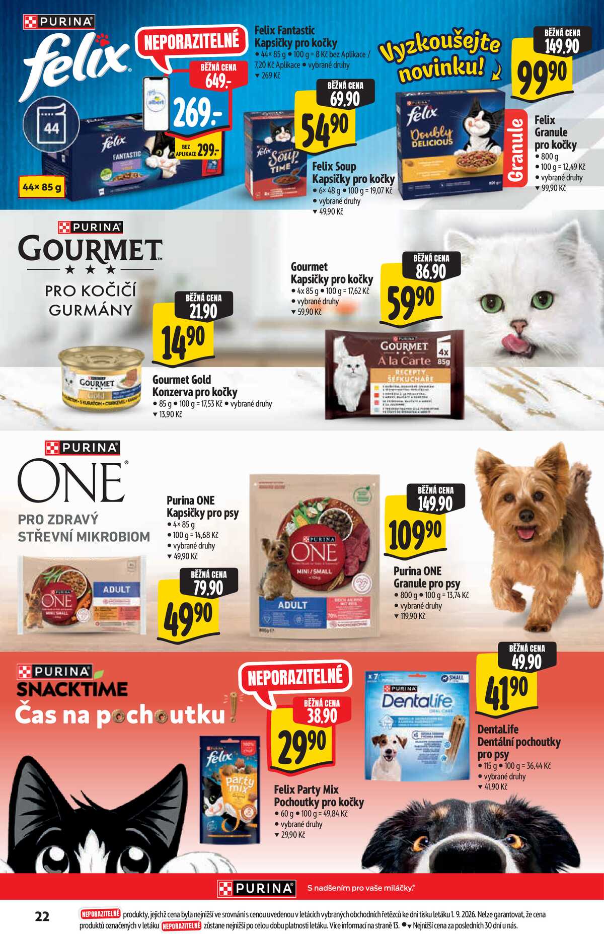 Albert Supermarket katalog Brand od 9.9. do 22.9.2026 strana 22