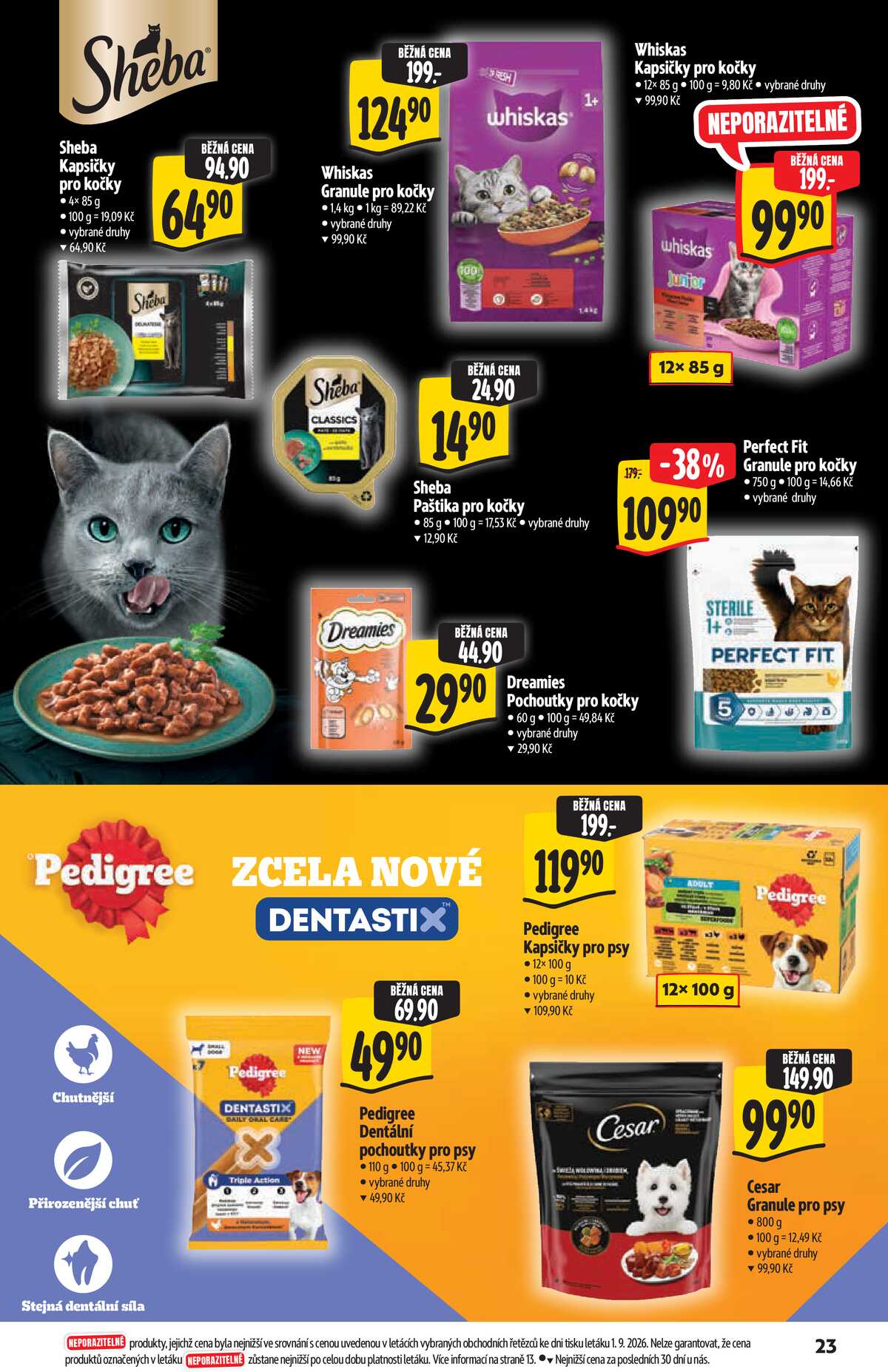 Albert Supermarket katalog Brand od 9.9. do 22.9.2026 strana 23