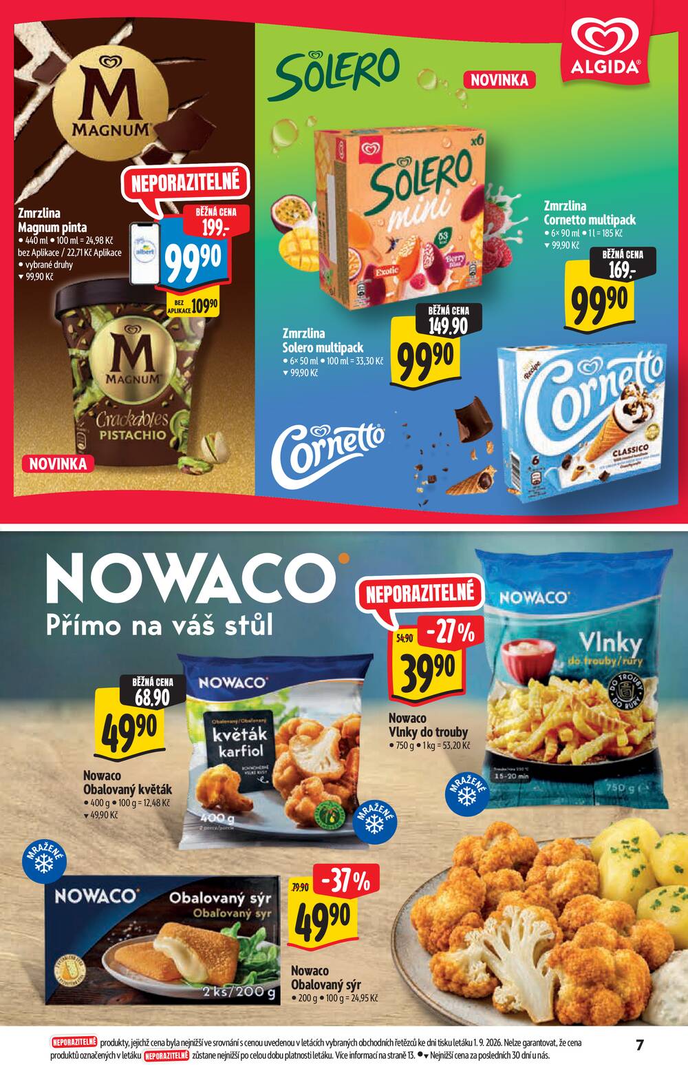 Albert Supermarket katalog Brand od 9.9. do 22.9.2026