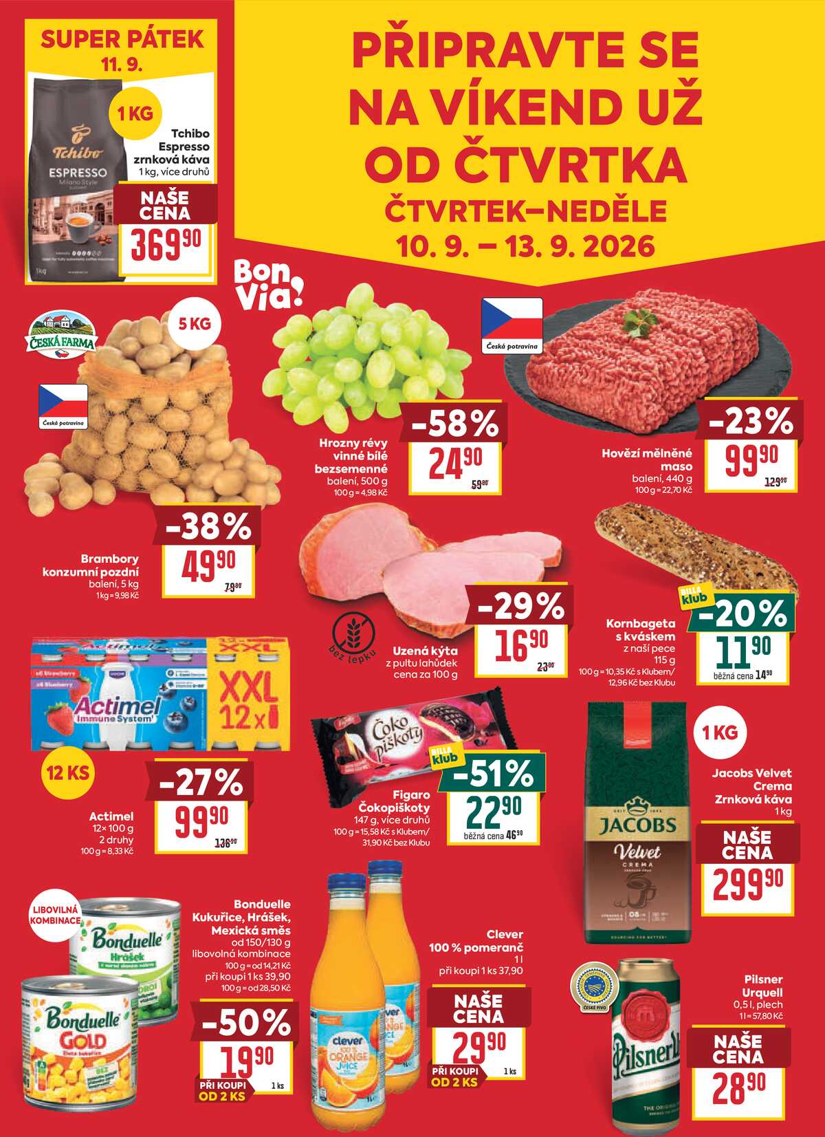 BILLA malý leták od 9.9. do 15.9.2026 strana 7