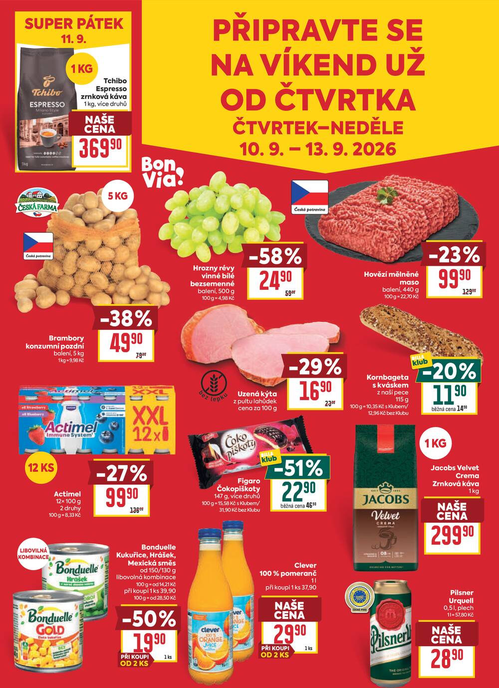 Leták BILLA - BILLA malý leták od 9.9. do 15.9.2026 - strana 7 Leták BILLA - BILLA malý leták od 9.9. do 15.9.2026 - strana 7