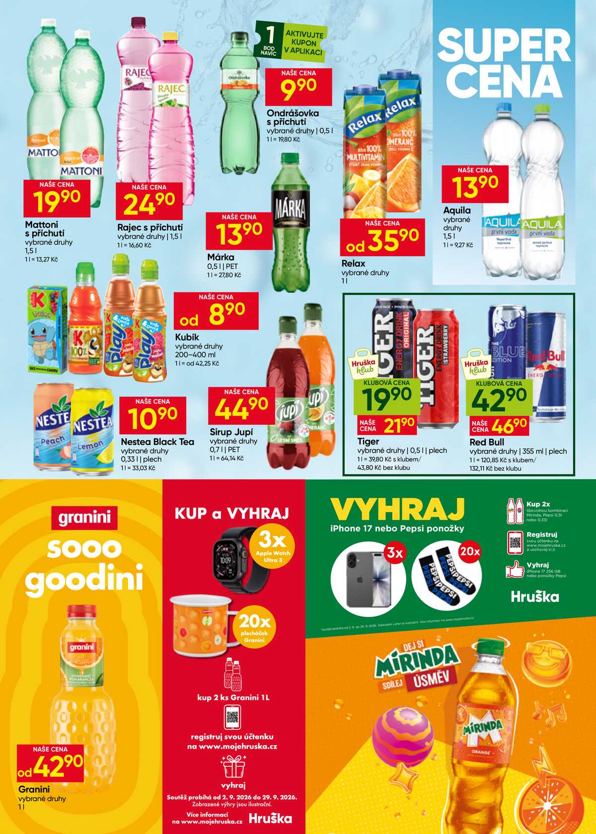 Hruška od 9.9. do 15.9.2026 strana 9