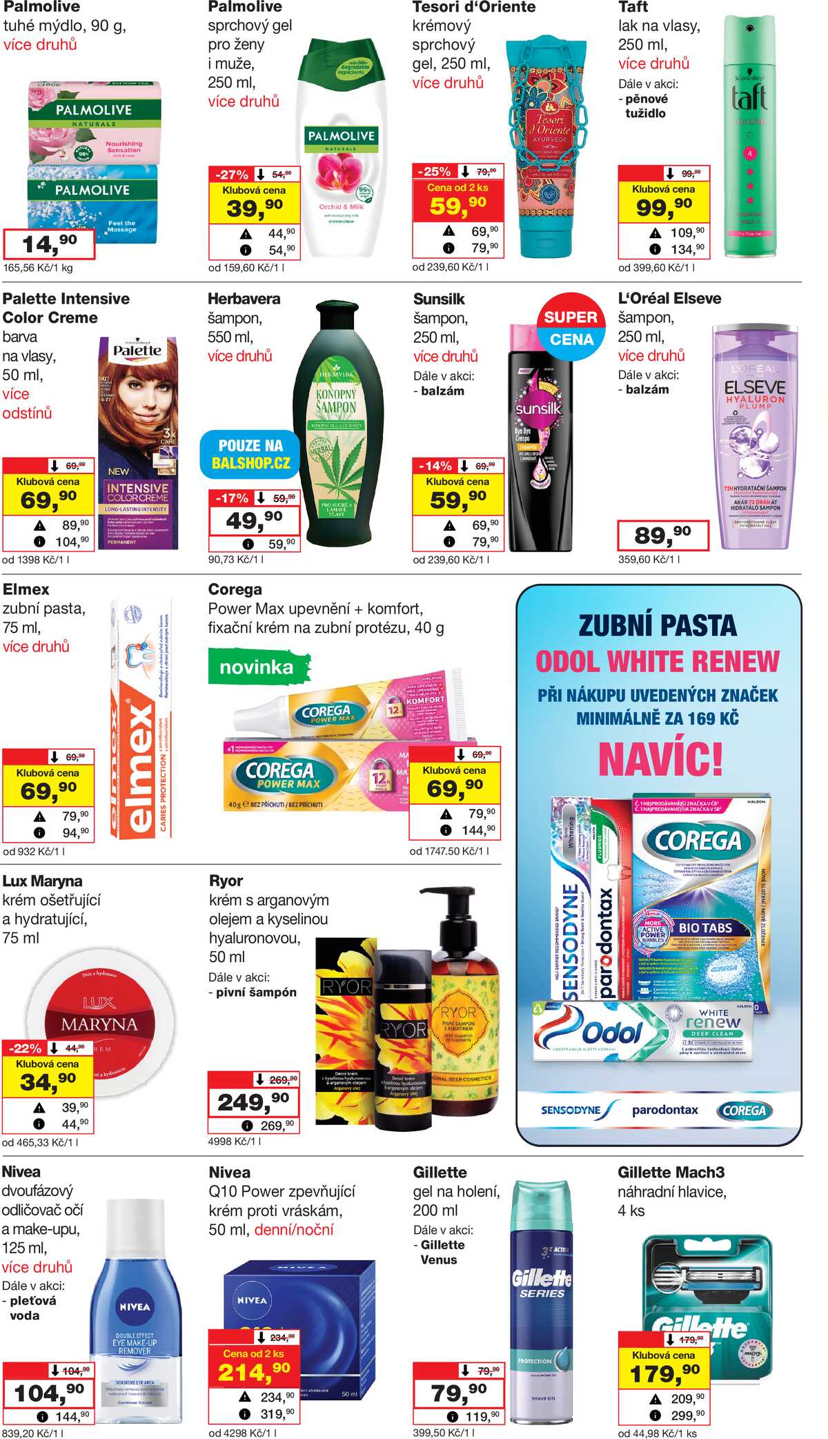 Barvy a laky drogerie od 5.9. do 12.10.2026 strana 2