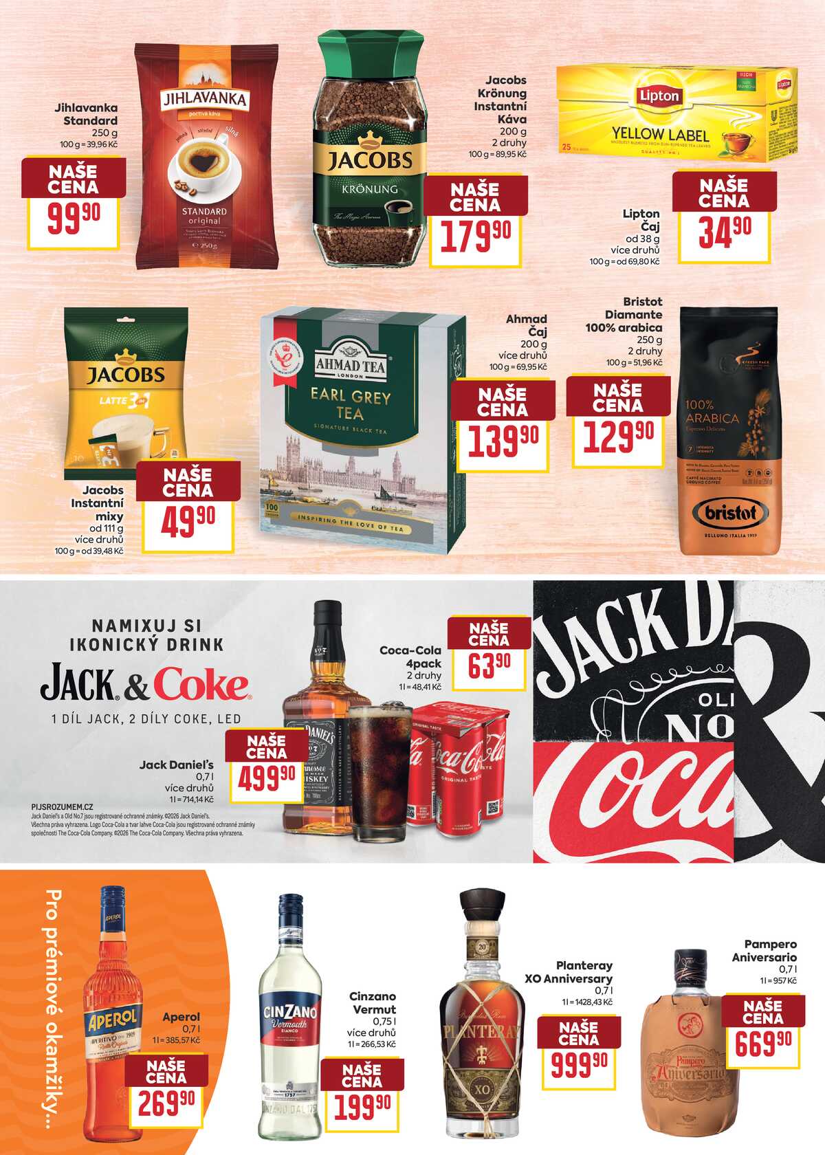 Billa Podzimní nápoje  od 9.9. do 22.9.2026 strana 11