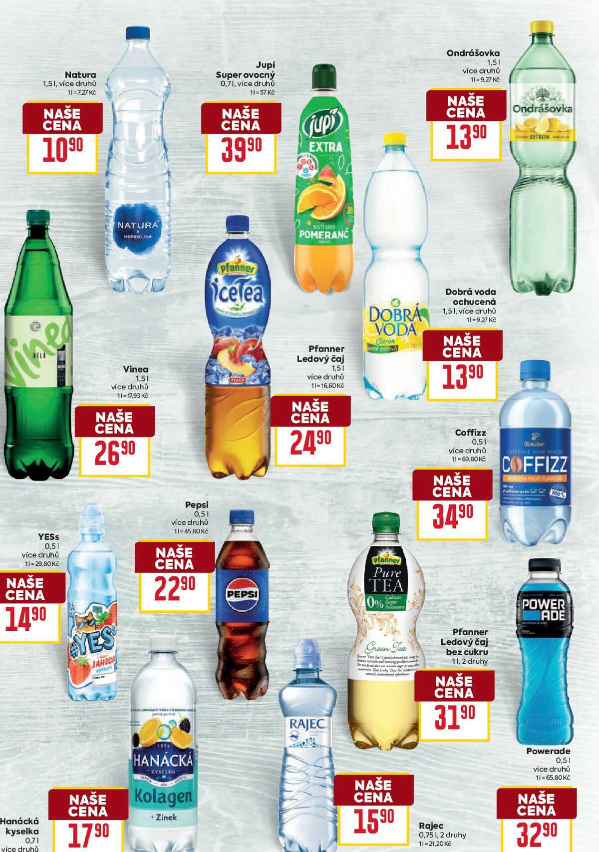 Billa Podzimní nápoje  od 9.9. do 22.9.2026 strana 18