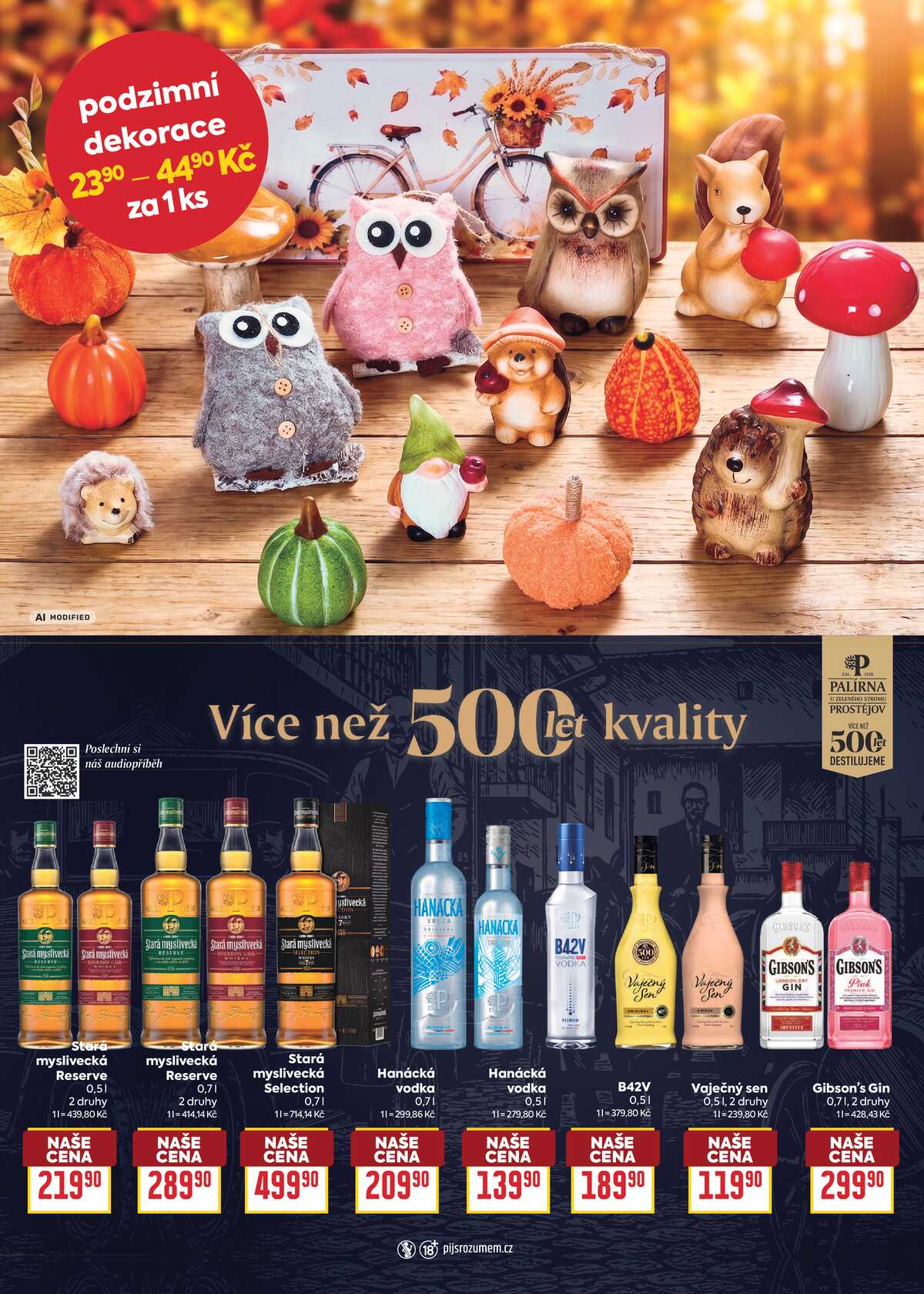 Billa Podzimní nápoje  od 9.9. do 22.9.2026 strana 21