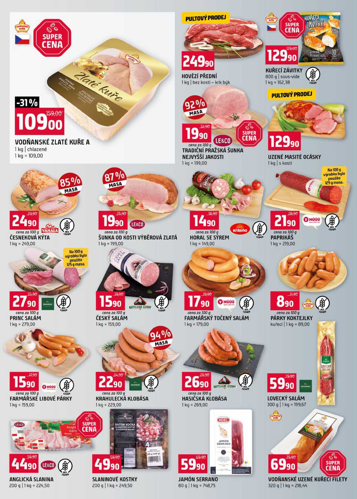 Terno Třeboň, Týn n. Vlt., Bechyně, Trhové Sviny, Hradec Králové, Zlín, Český Krumlov, Prachatice, Jihlava, Strakonice, Tábor od 9.9. do 15.9.2026 strana 2