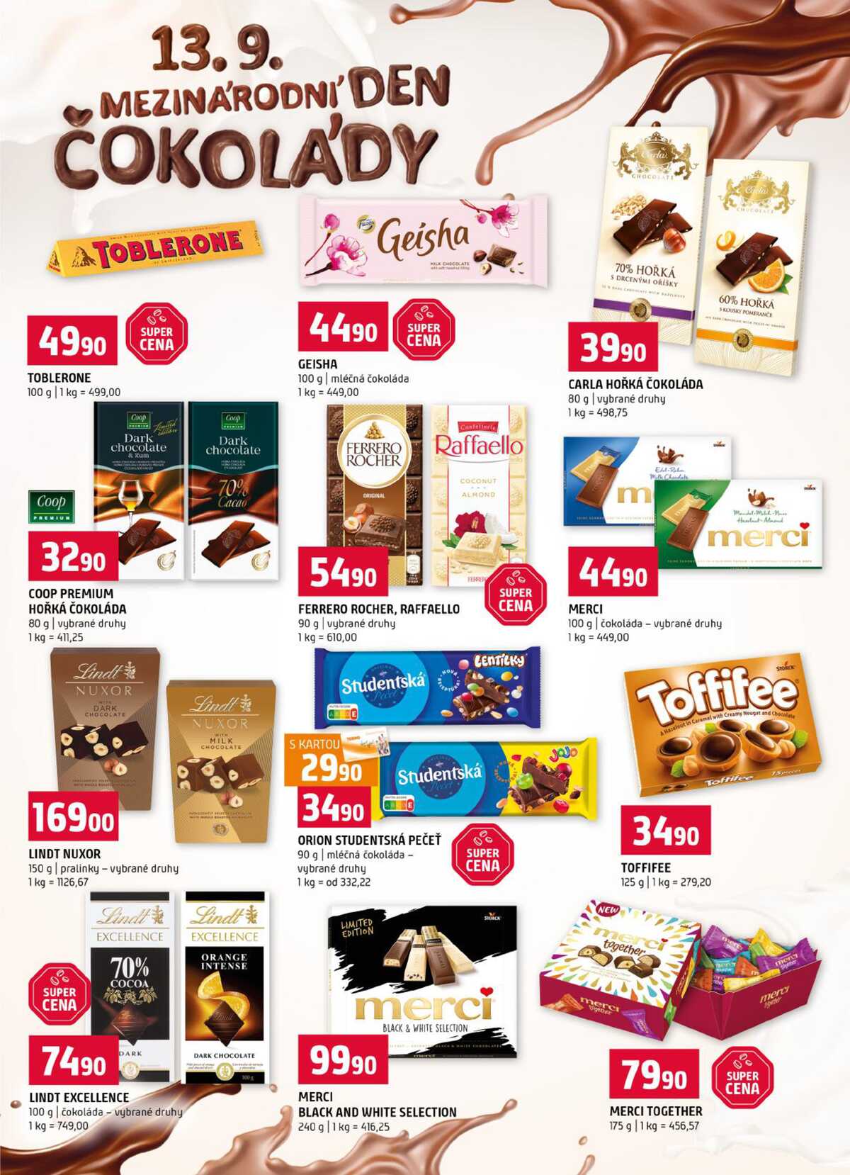 Terno Třeboň, Týn n. Vlt., Bechyně, Trhové Sviny, Hradec Králové, Zlín, Český Krumlov, Prachatice, Jihlava, Strakonice, Tábor od 9.9. do 15.9.2026 strana 19