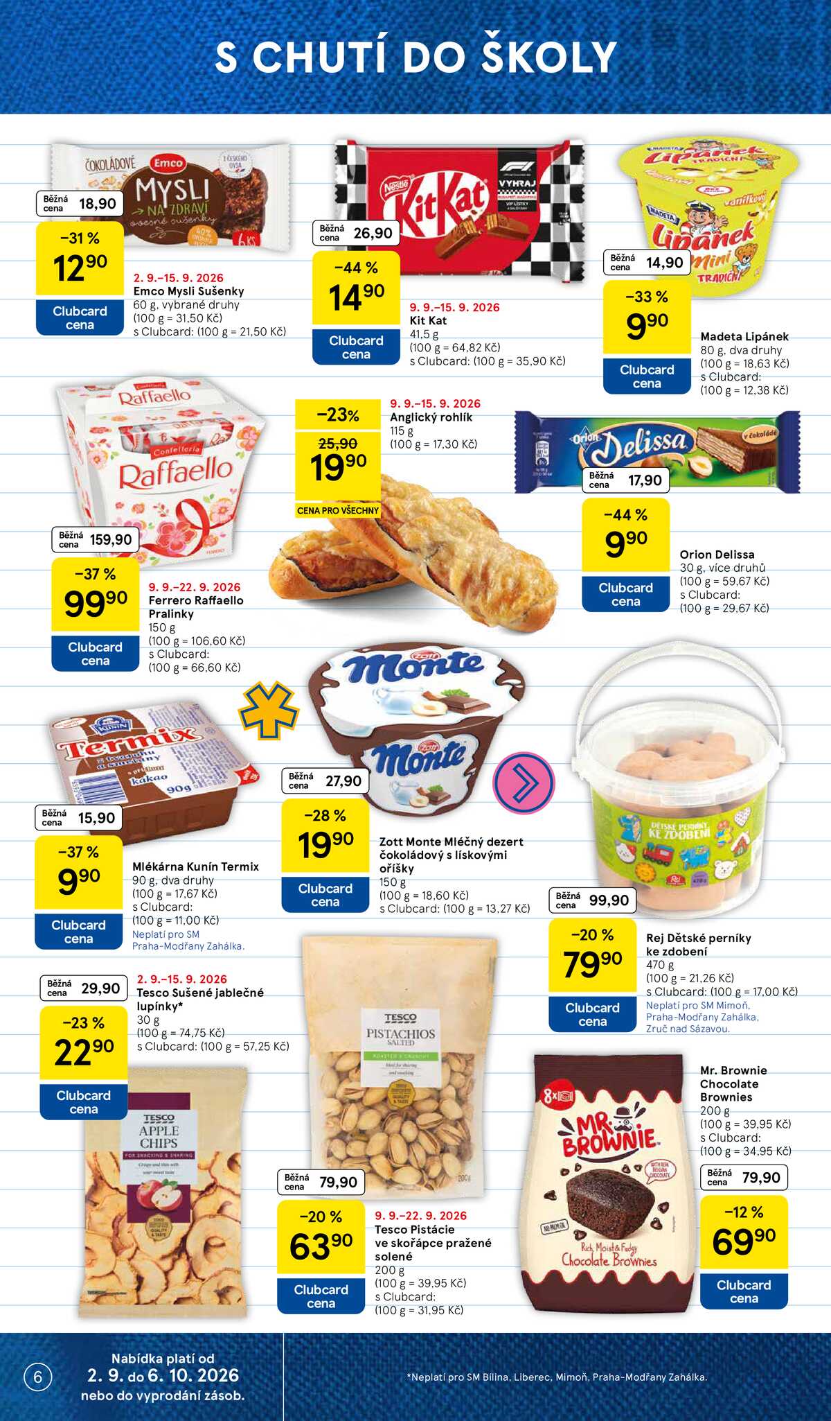 Tesco supermarkety od 9.9. do 15.9.2026 strana 6