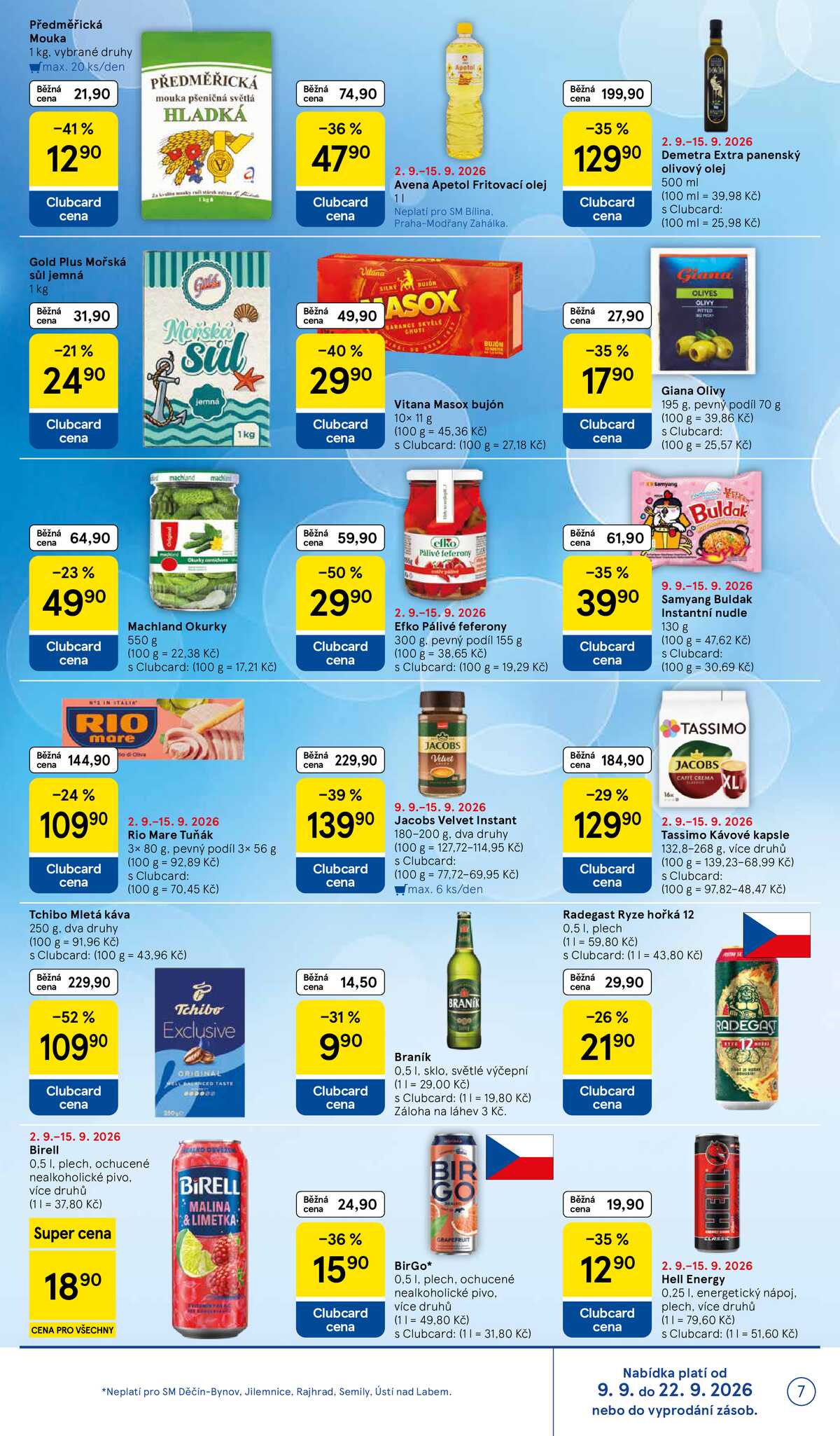 Tesco supermarkety od 9.9. do 15.9.2026 strana 7