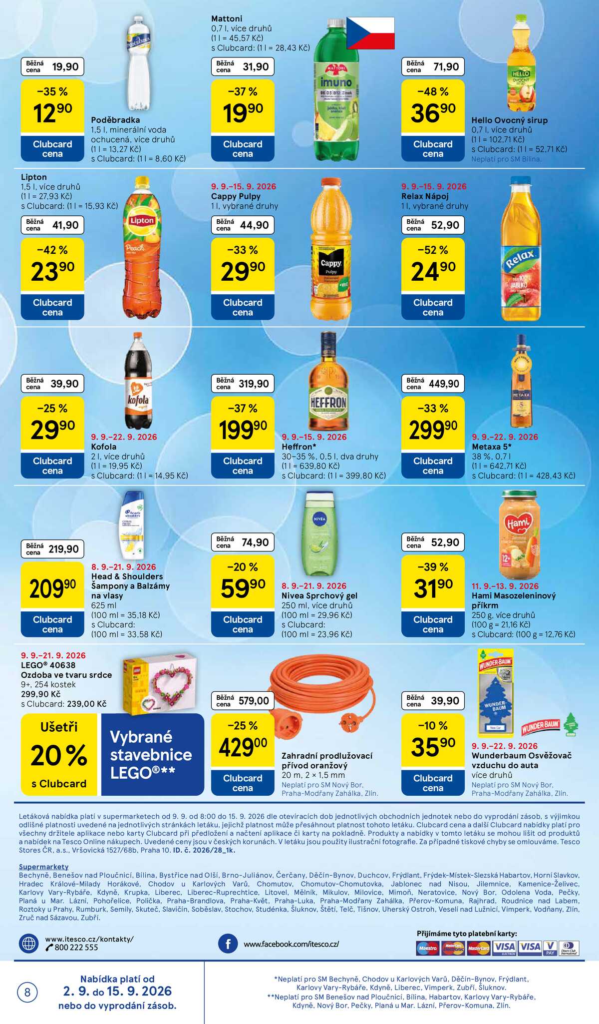 Tesco supermarkety od 9.9. do 15.9.2026 strana 8