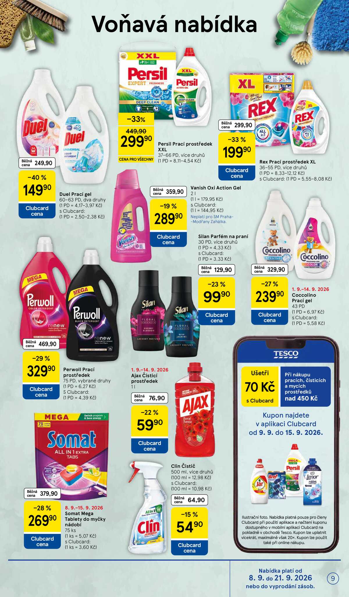 Tesco supermarkety od 9.9. do 15.9.2026 strana 9