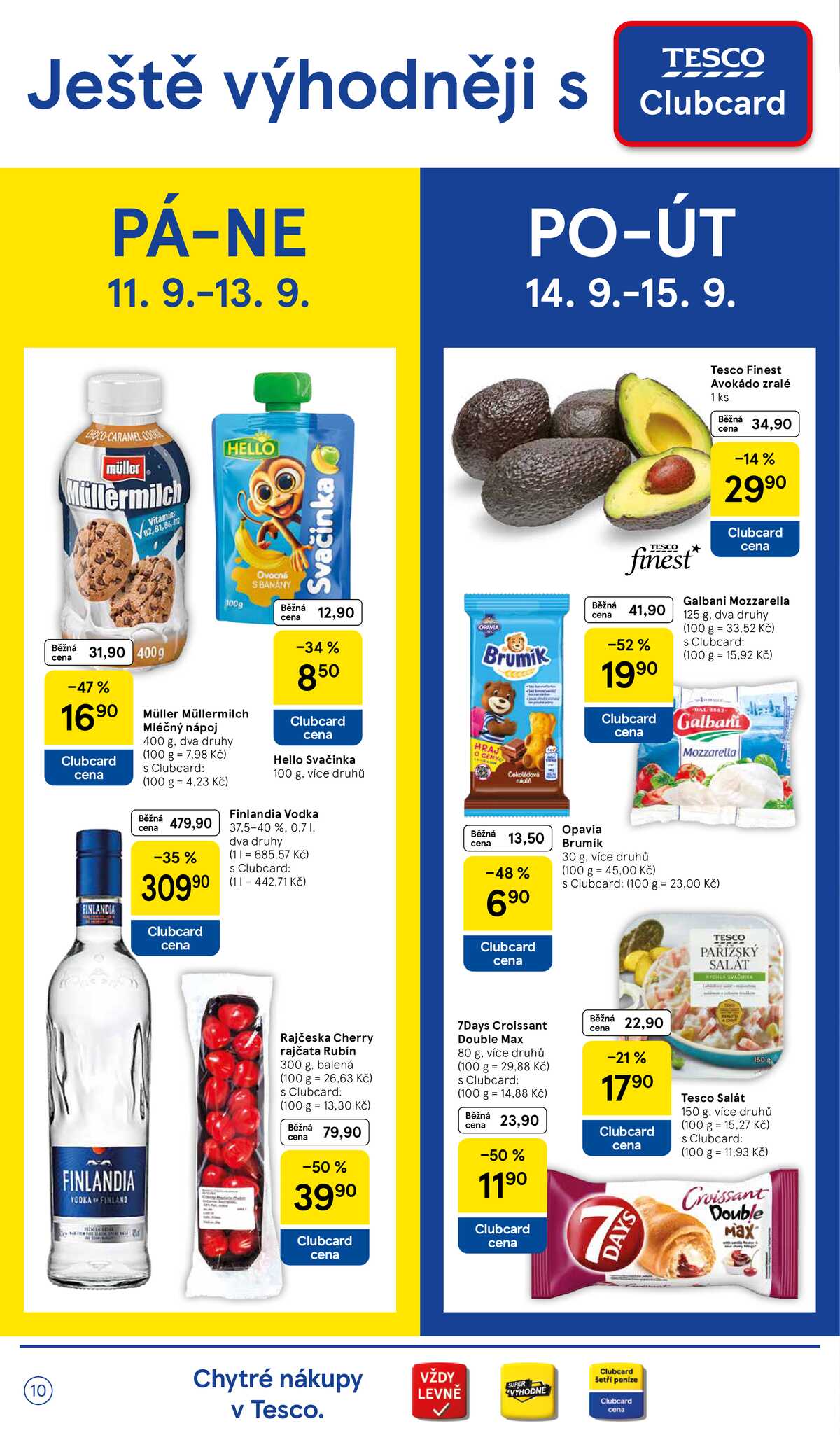 Tesco supermarkety od 9.9. do 15.9.2026 strana 10
