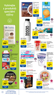 Tesco supermarkety od 9.9. do 15.9.2026