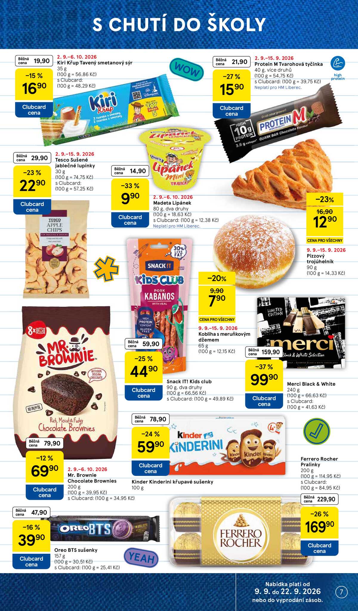 Tesco hypermarkety od 9.9. do 15.9.2026 strana 7