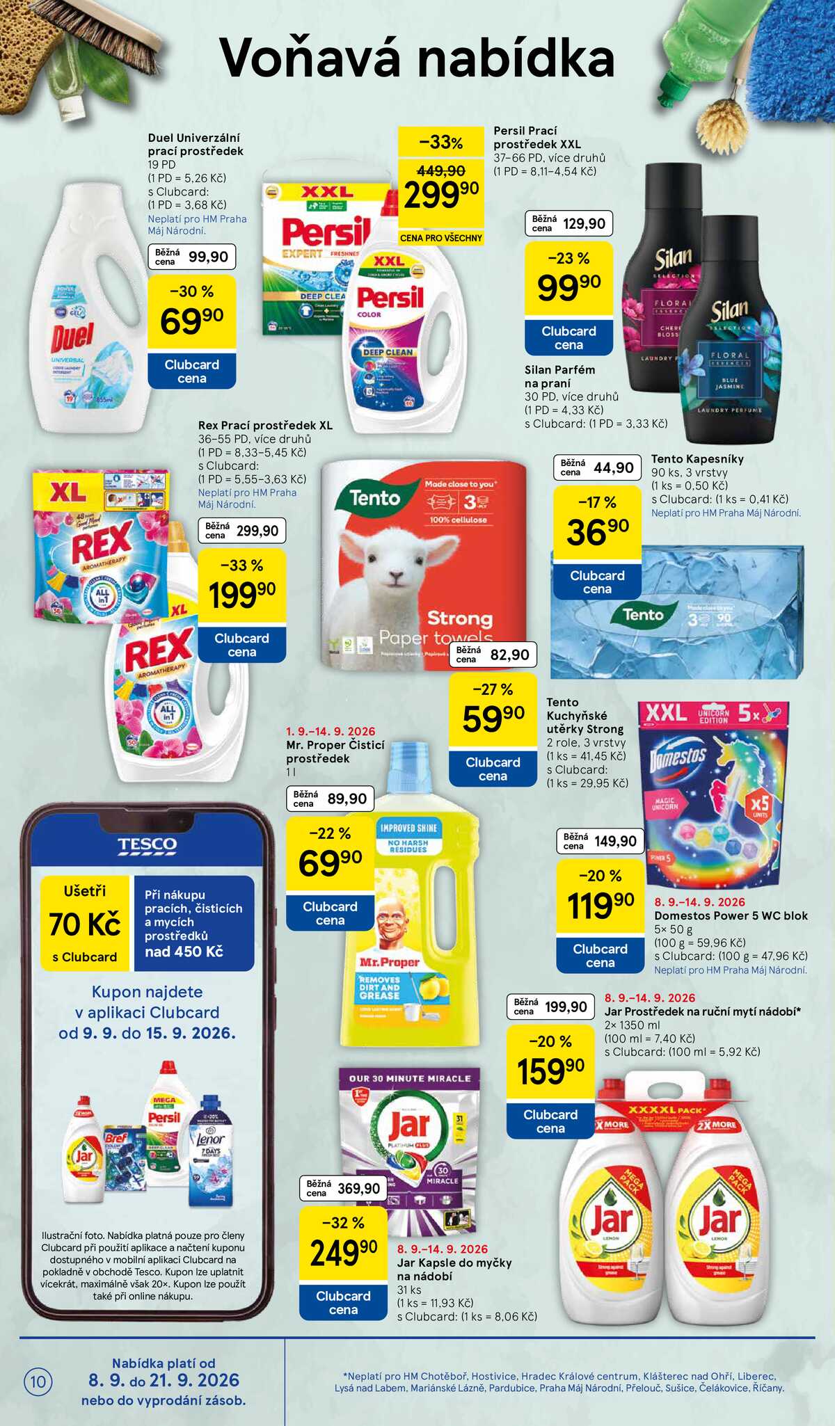 Tesco hypermarkety od 9.9. do 15.9.2026 strana 10