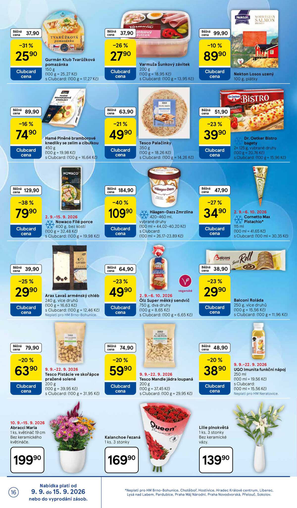 Tesco hypermarkety od 9.9. do 15.9.2026 strana 16