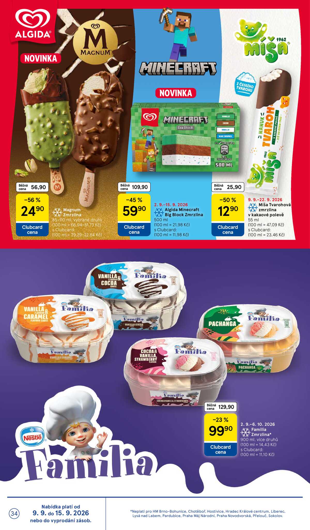 Tesco hypermarkety od 9.9. do 15.9.2026 strana 34