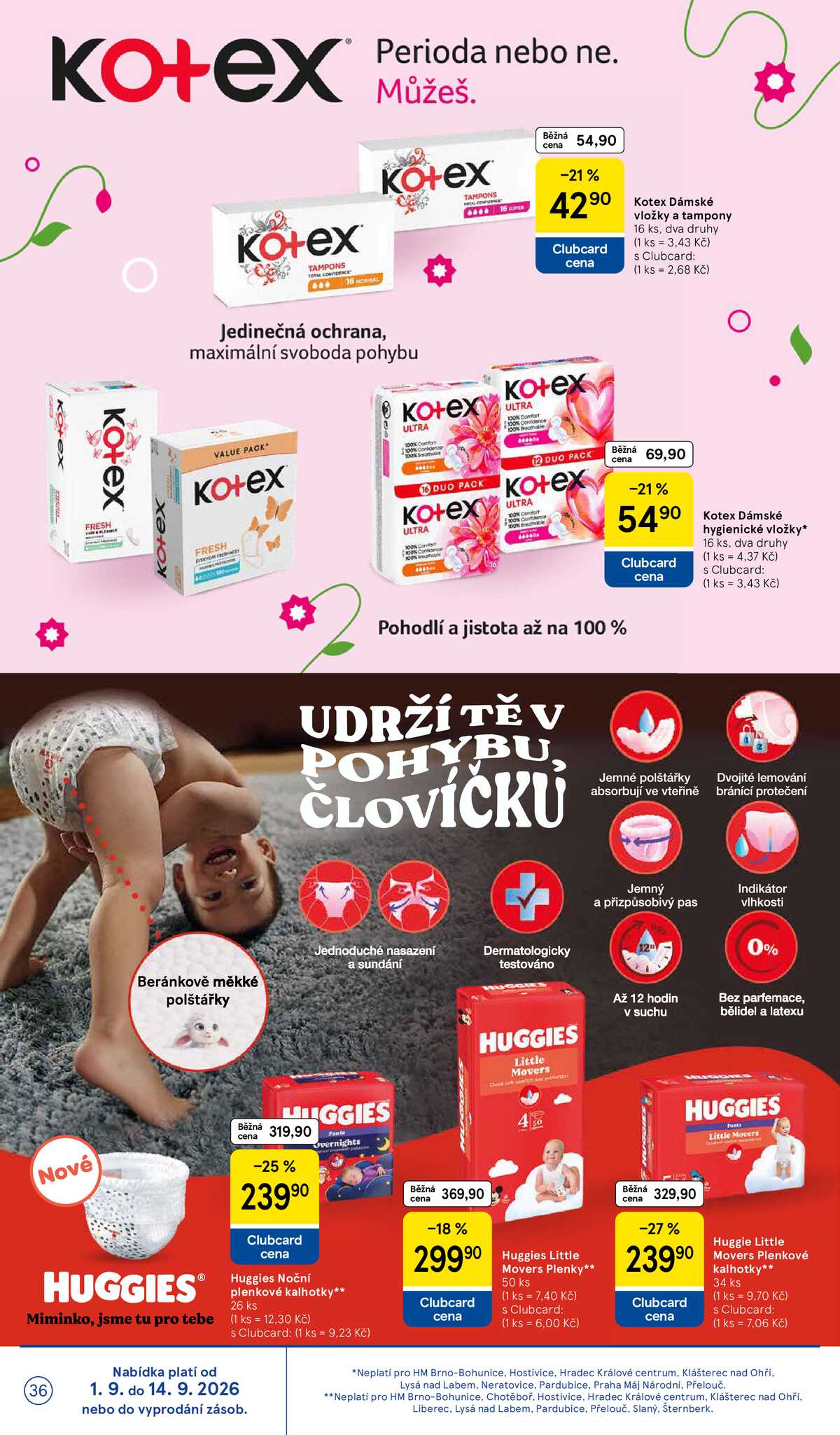 Tesco hypermarkety od 9.9. do 15.9.2026 strana 36