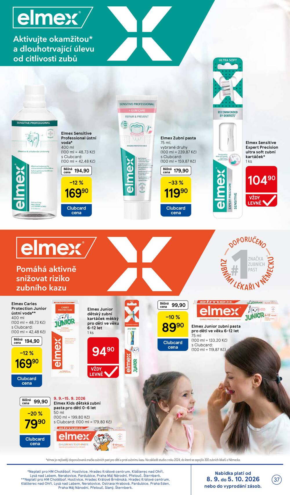 Leták Tesco - Tesco hypermarkety od 9.9. do 15.9.2026 - strana 37 Leták Tesco - Tesco hypermarkety od 9.9. do 15.9.2026 - strana 37