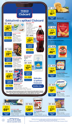 Tesco hypermarkety od 9.9. do 15.9.2026