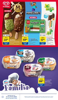 Tesco hypermarkety od 9.9. do 15.9.2026