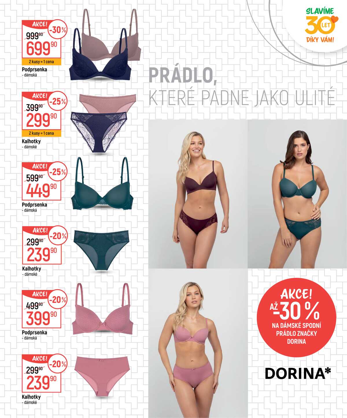 Akční leták Globus 9.9. - 5.10.2026 - Globus Praha - Centrum Černý Most strana 29