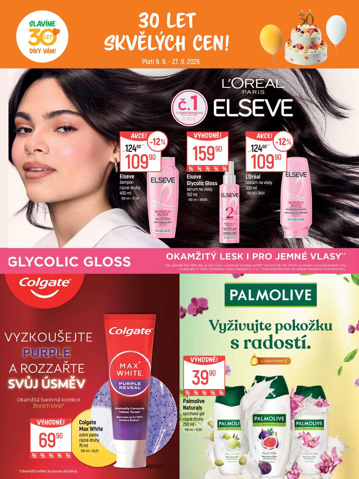 Akční leták Globus 9.9. - 27.9.2026 - Globus Praha - Centrum Černý Most strana 20