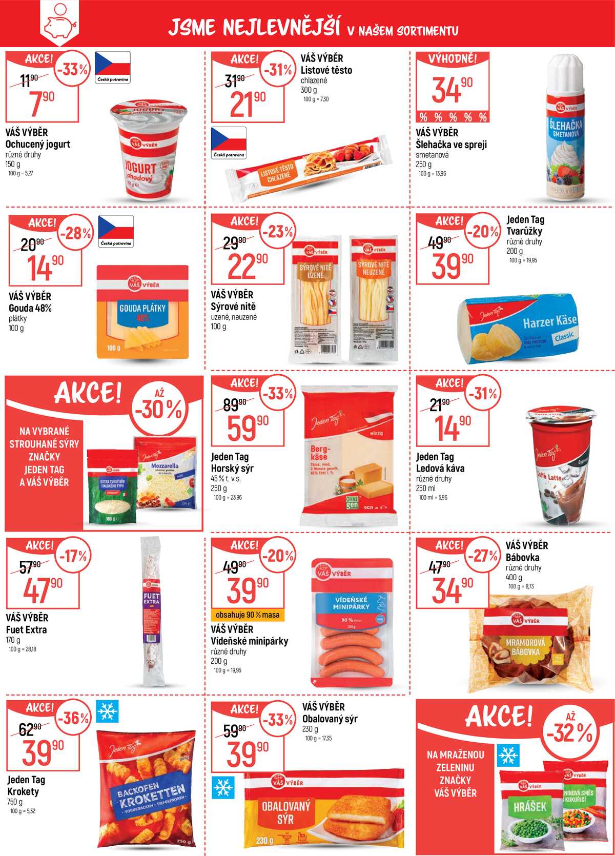 Akční leták Globus 9.9. - 15.9.2026 - Globus Praha - Centrum Černý Most strana 3