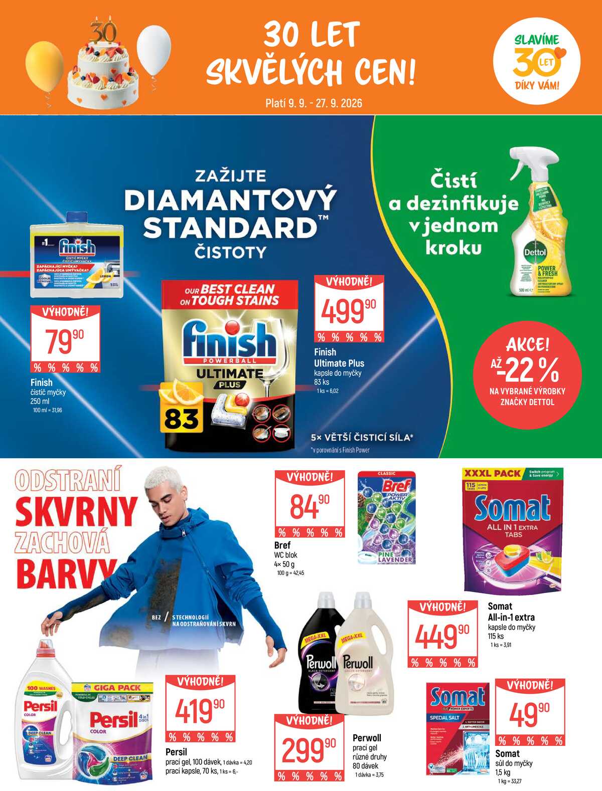 Akční leták Globus 9.9. - 27.9.2026 - Globus Praha - Čakovice strana 23