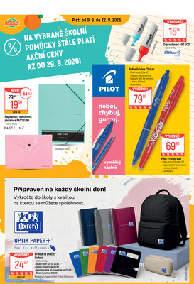 Akční leták Globus 9.9. - 22.9.2026 - Globus Praha - Čakovice