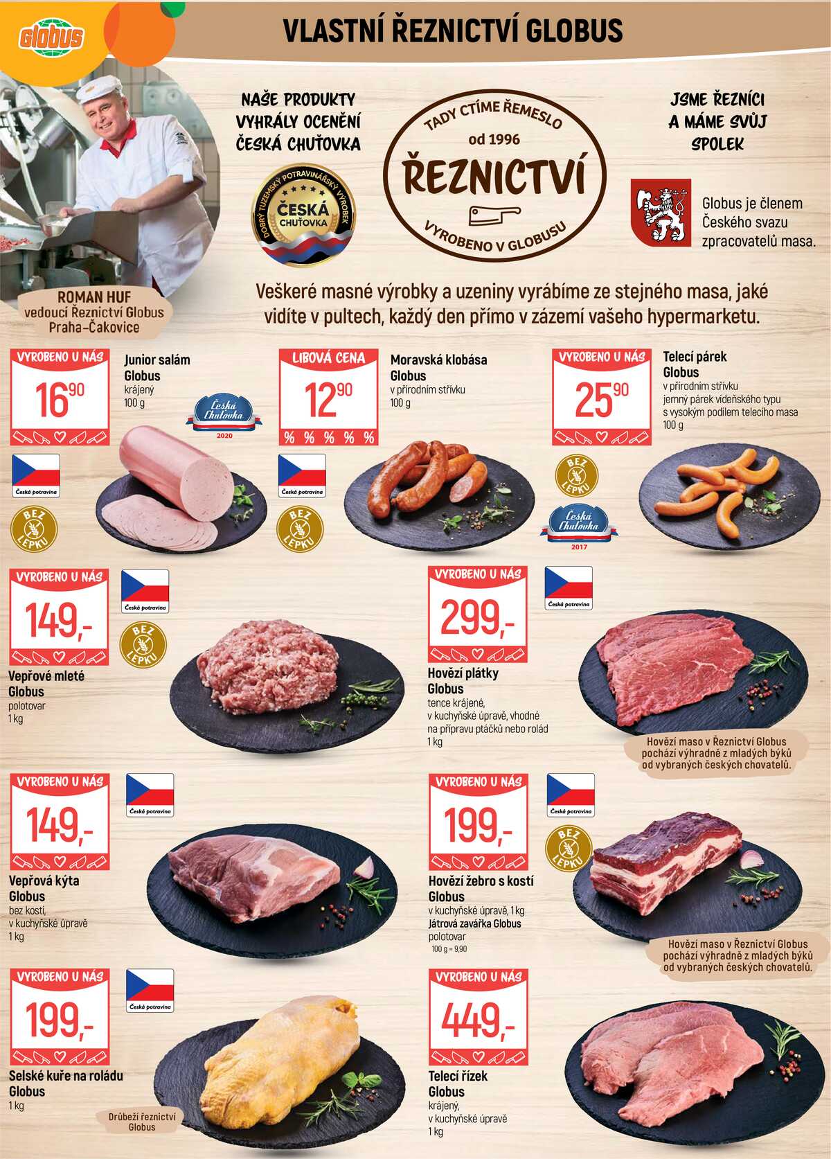 Akční leták Globus 9.9. - 15.9.2026 - Globus Praha - Čakovice strana 5