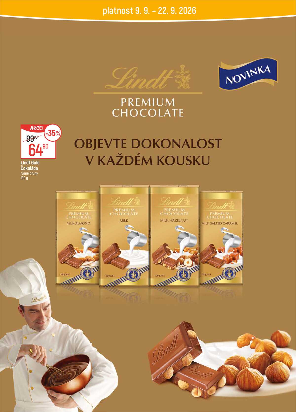 Akční leták Globus 9.9. - 15.9.2026 - Globus Praha - Čakovice strana 27