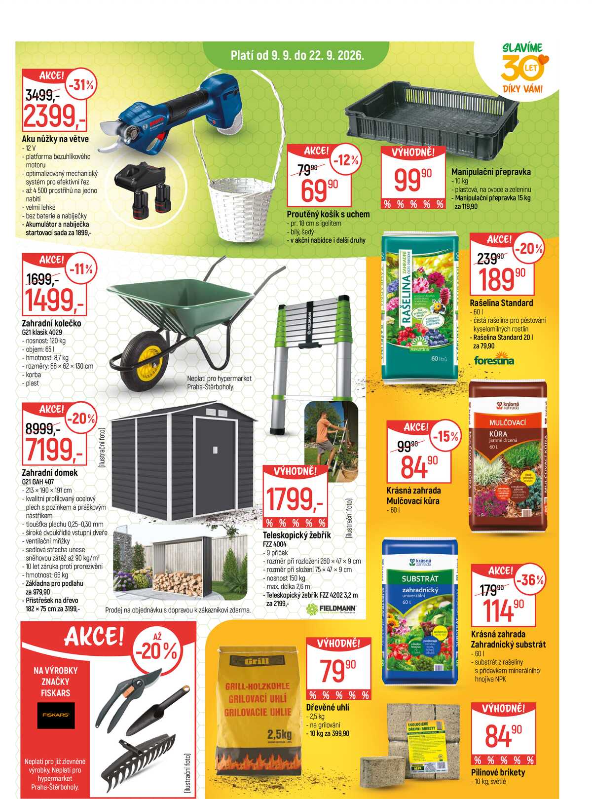 Akční leták Globus 9.9. - 22.9.2026 - Globus Praha - Zličín strana 2