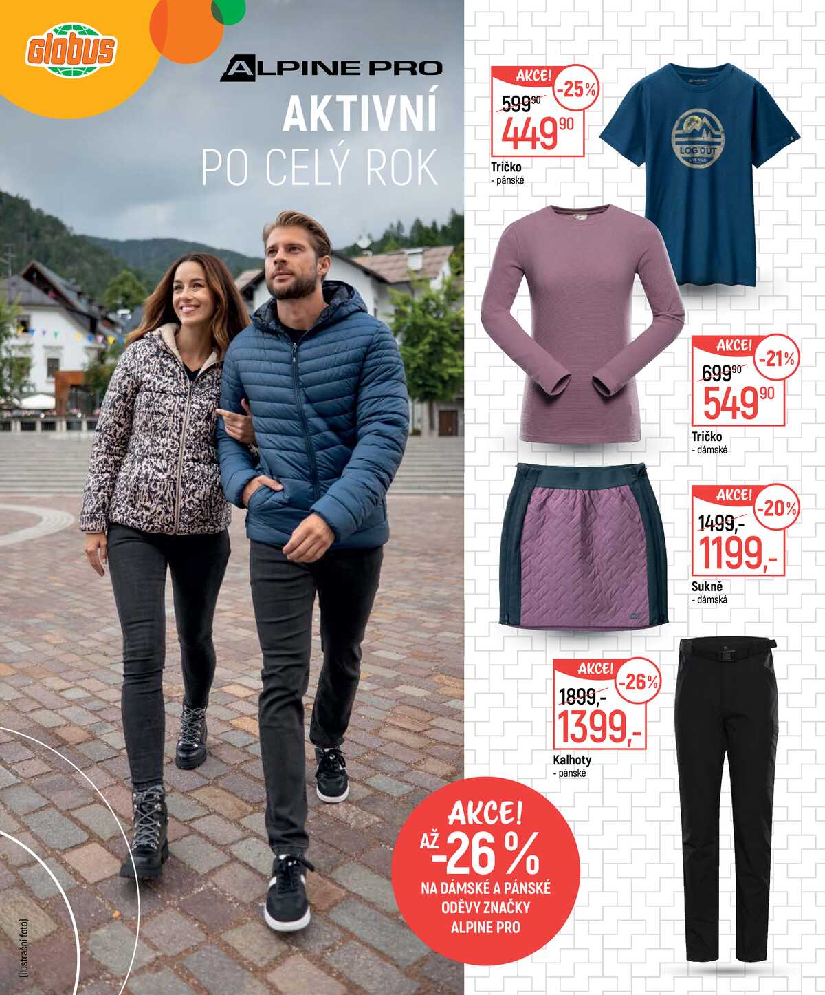 Akční leták Globus 9.9. - 5.10.2026 - Globus České Budějovice strana 20