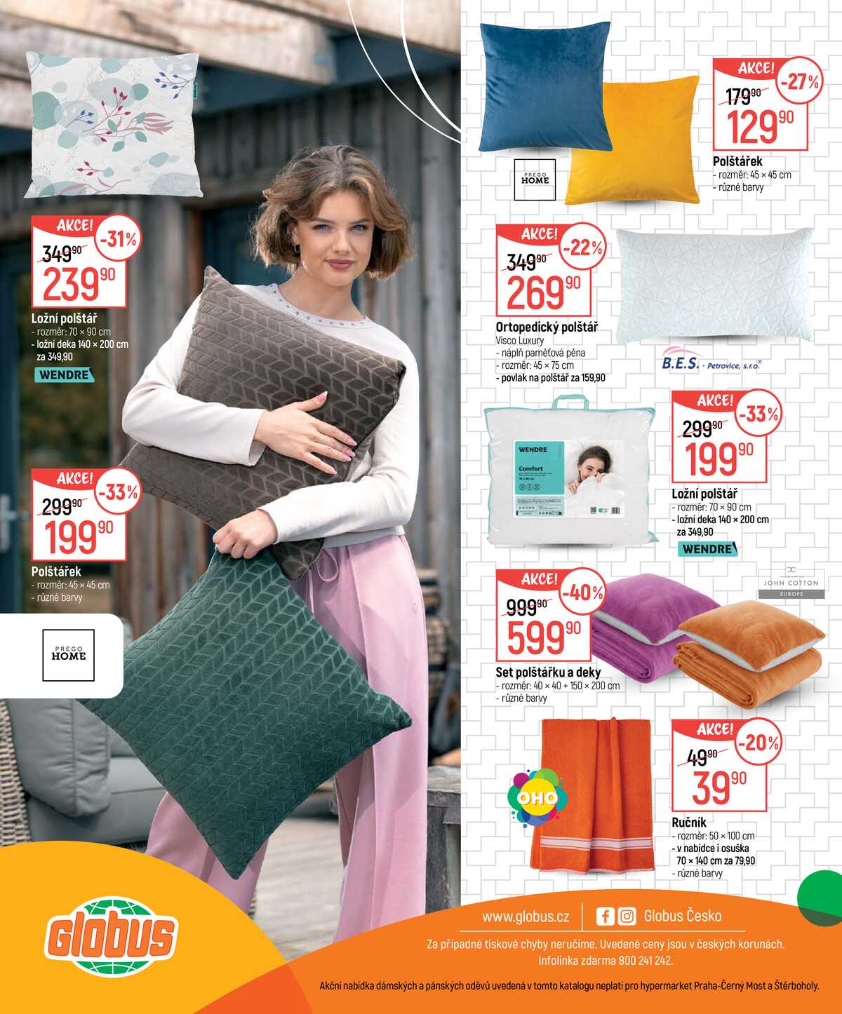 Akční leták Globus 9.9. - 5.10.2026 - Globus České Budějovice strana 31
