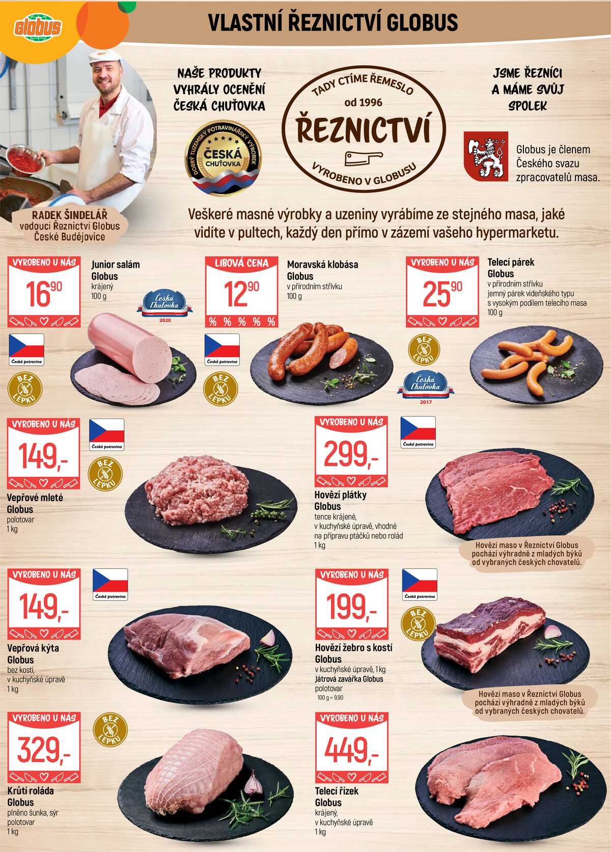Akční leták Globus 9.9. - 15.9.2026 - Globus České Budějovice strana 5
