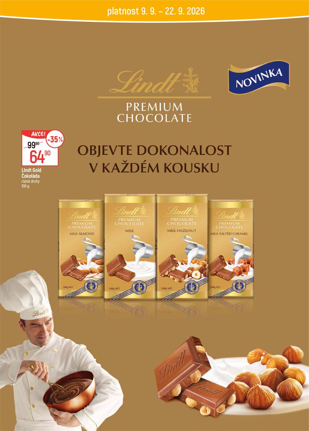 Leták Globus - Akční leták Globus 9.9. - 15.9.2026 - Globus České Budějovice - strana 27 Leták Globus - Akční leták Globus 9.9. - 15.9.2026 - Globus České Budějovice - strana 27
